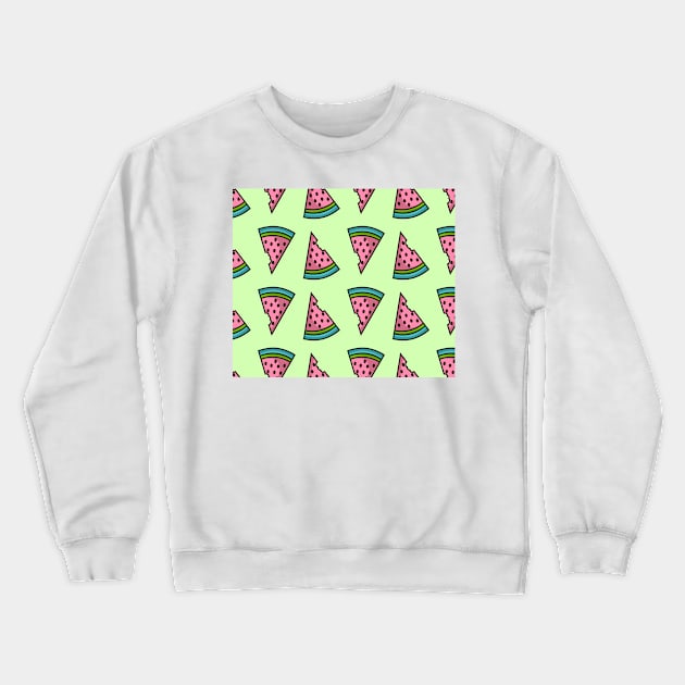 watermelon sugar Crewneck Sweatshirt by timegraf